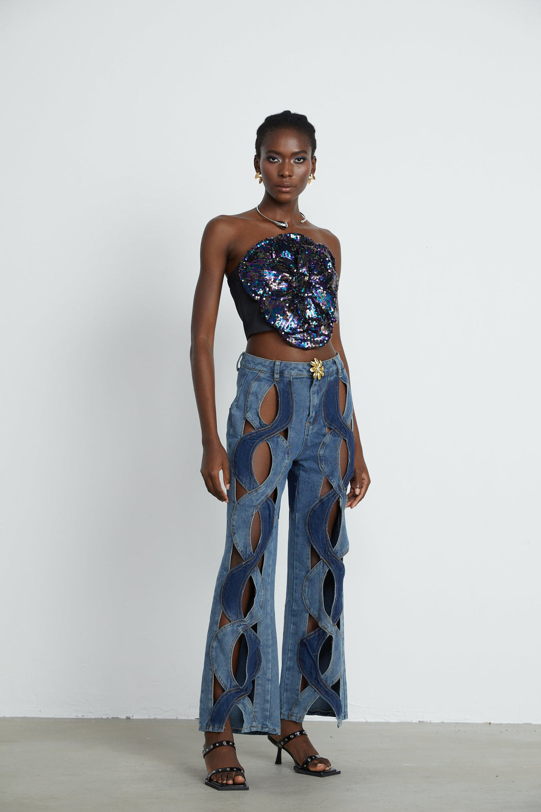 Levoire | Bijoux Fleurs Top