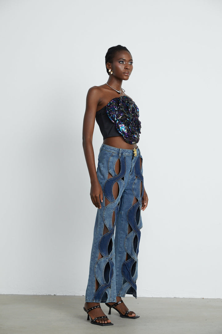 Levoire | Bijoux Fleurs Top