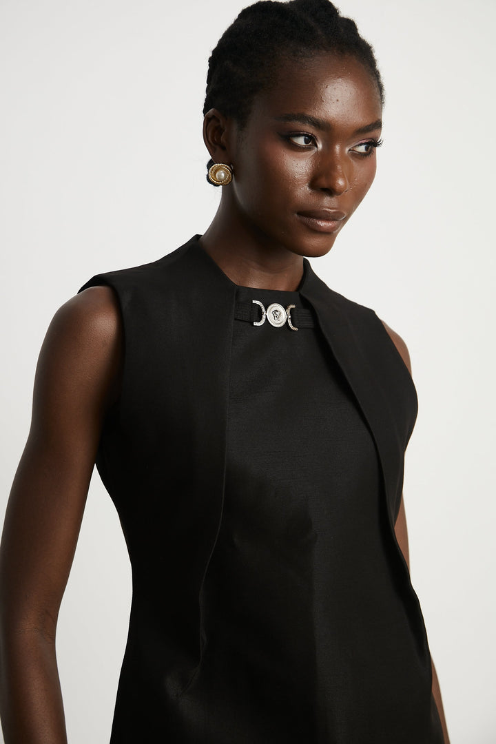 Levoire | Robe Mini En Laine Sans Manches