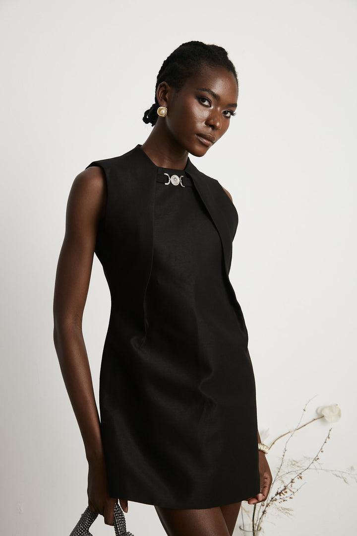 Levoire | Robe Mini En Laine Sans Manches