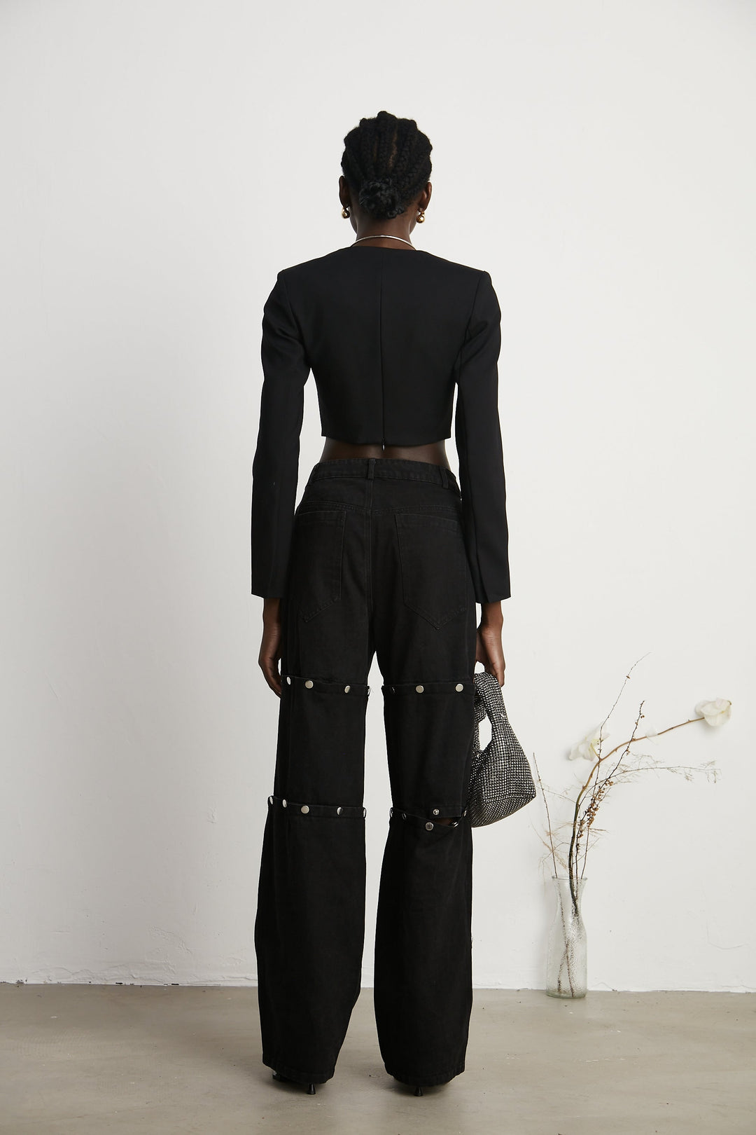 Levoire | Veste Cropped À Lacets