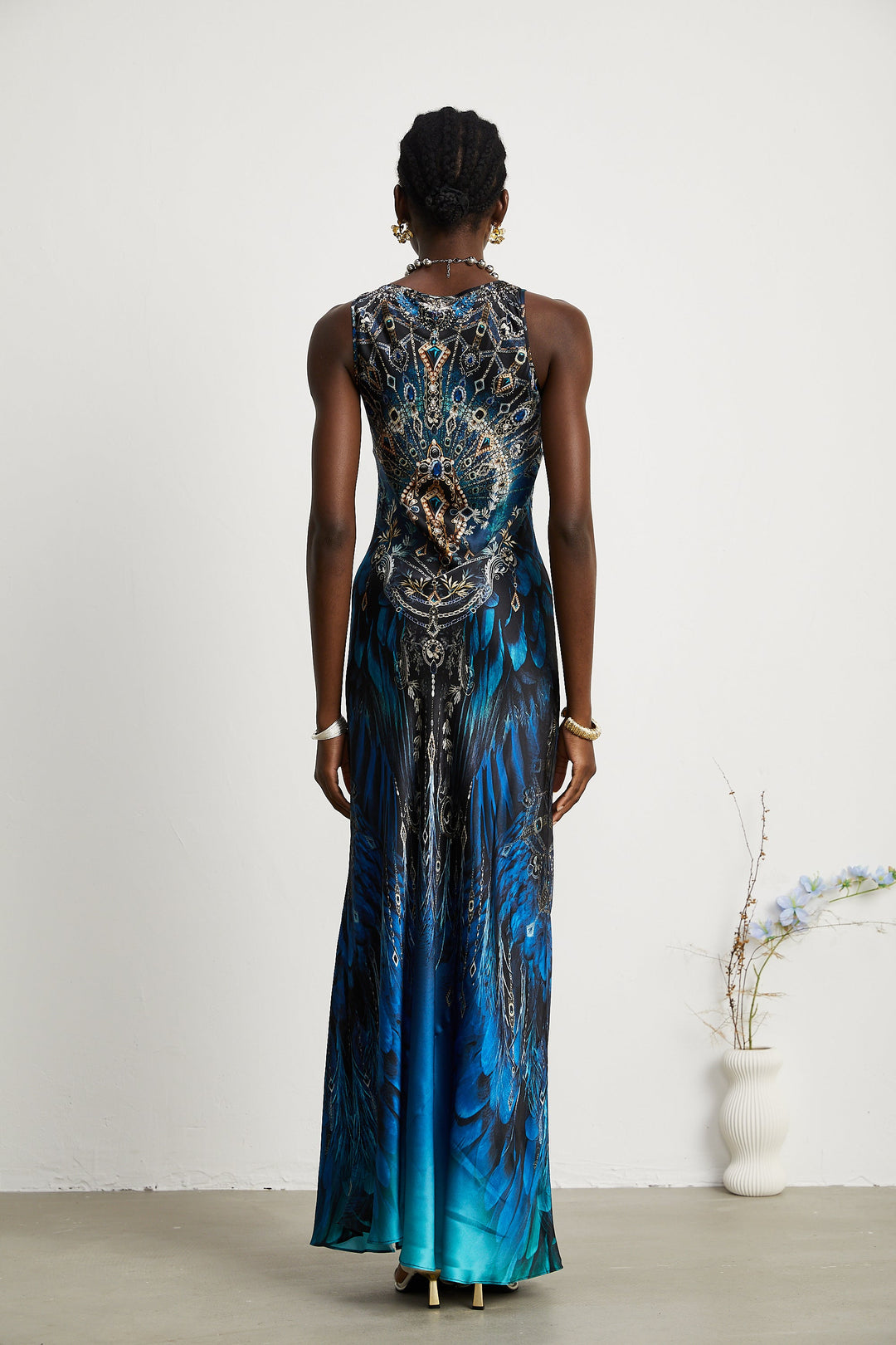Levoire | Robe Maxi À Imprimé Graphique