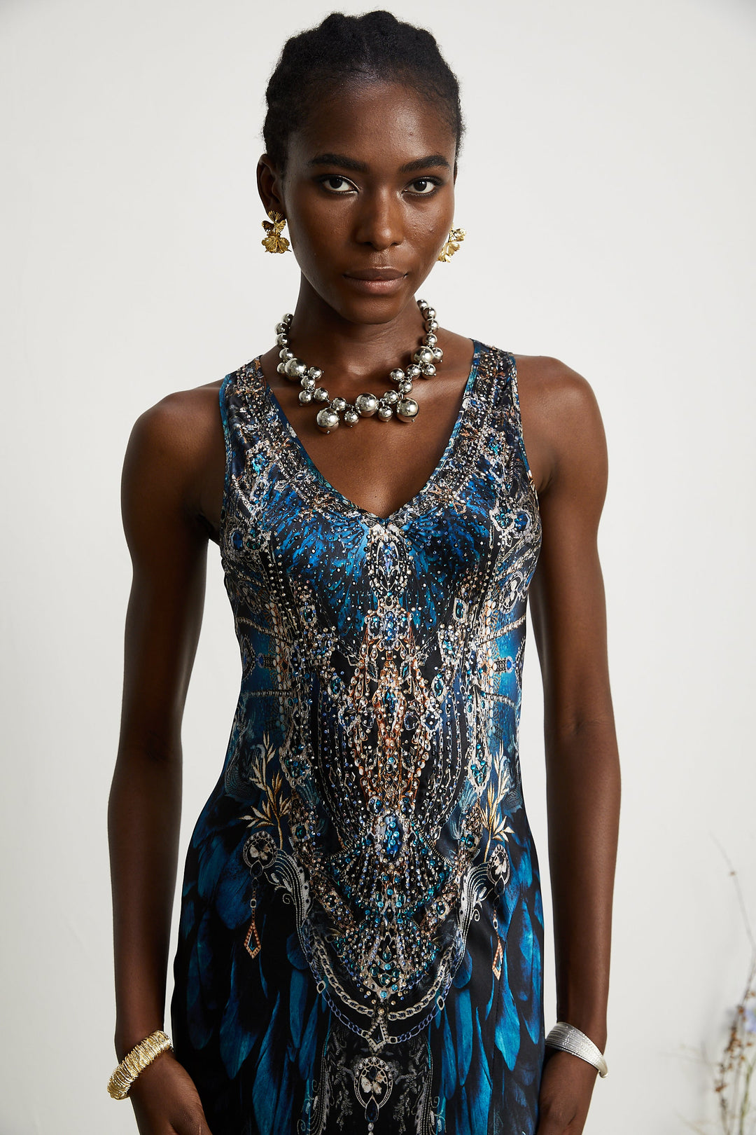 Levoire | Robe Maxi À Imprimé Graphique