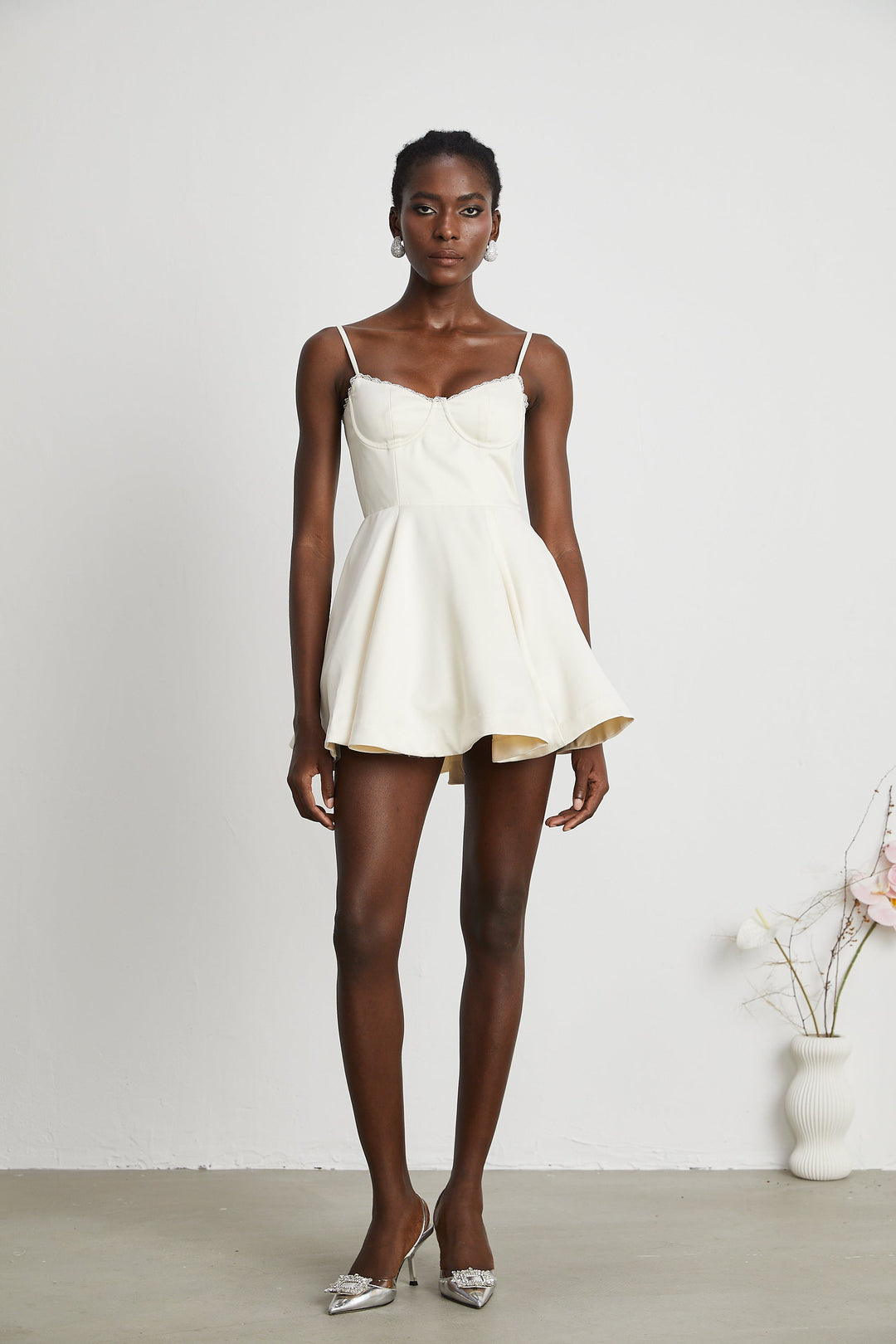 Levoire | Tulle Flottant Mini Robe