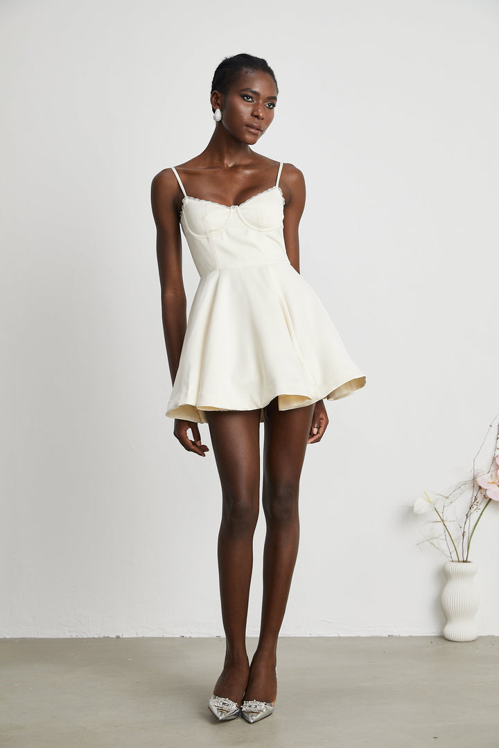 Levoire | Tulle Flottant Mini Robe