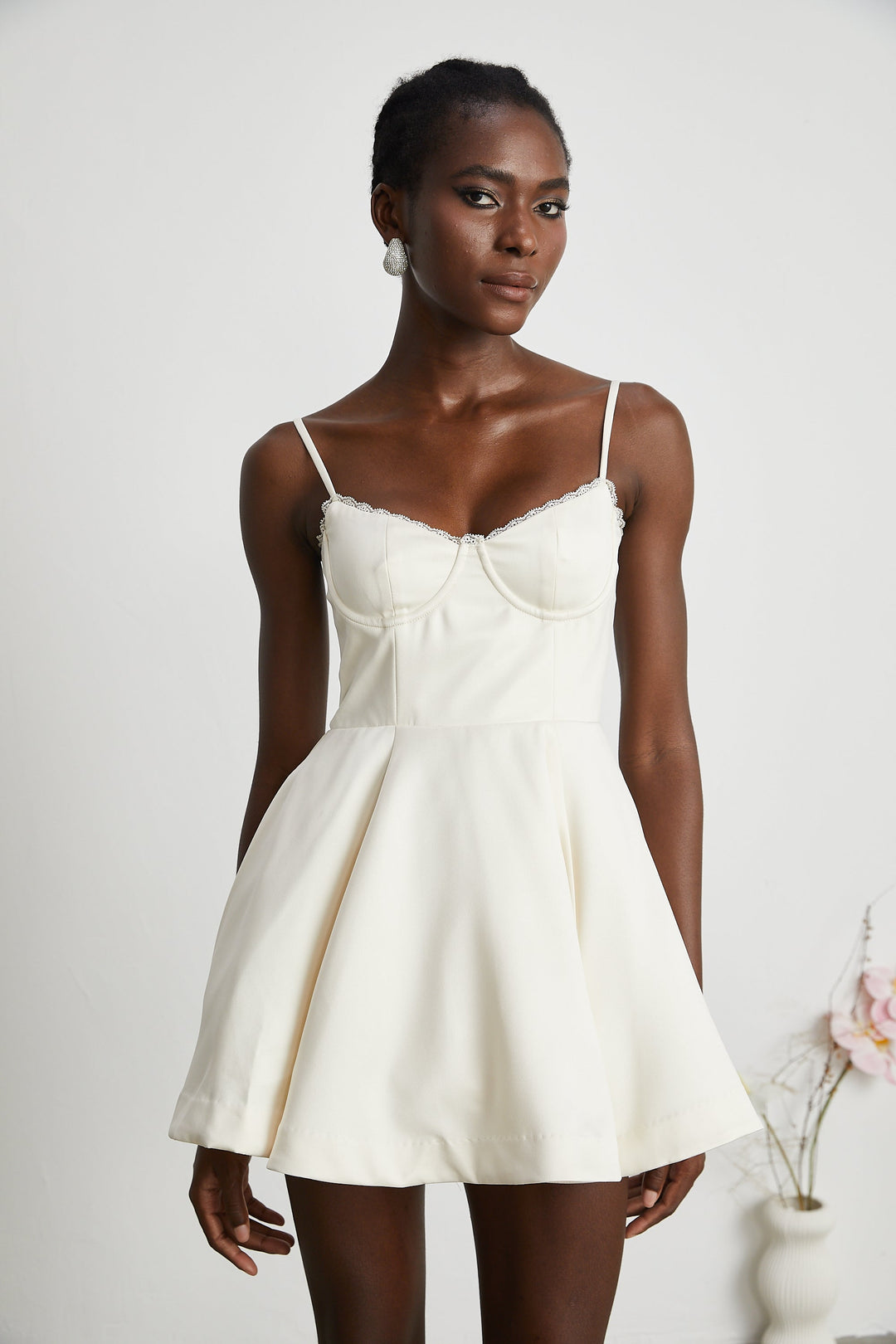 Levoire | Tulle Flottant Mini Robe