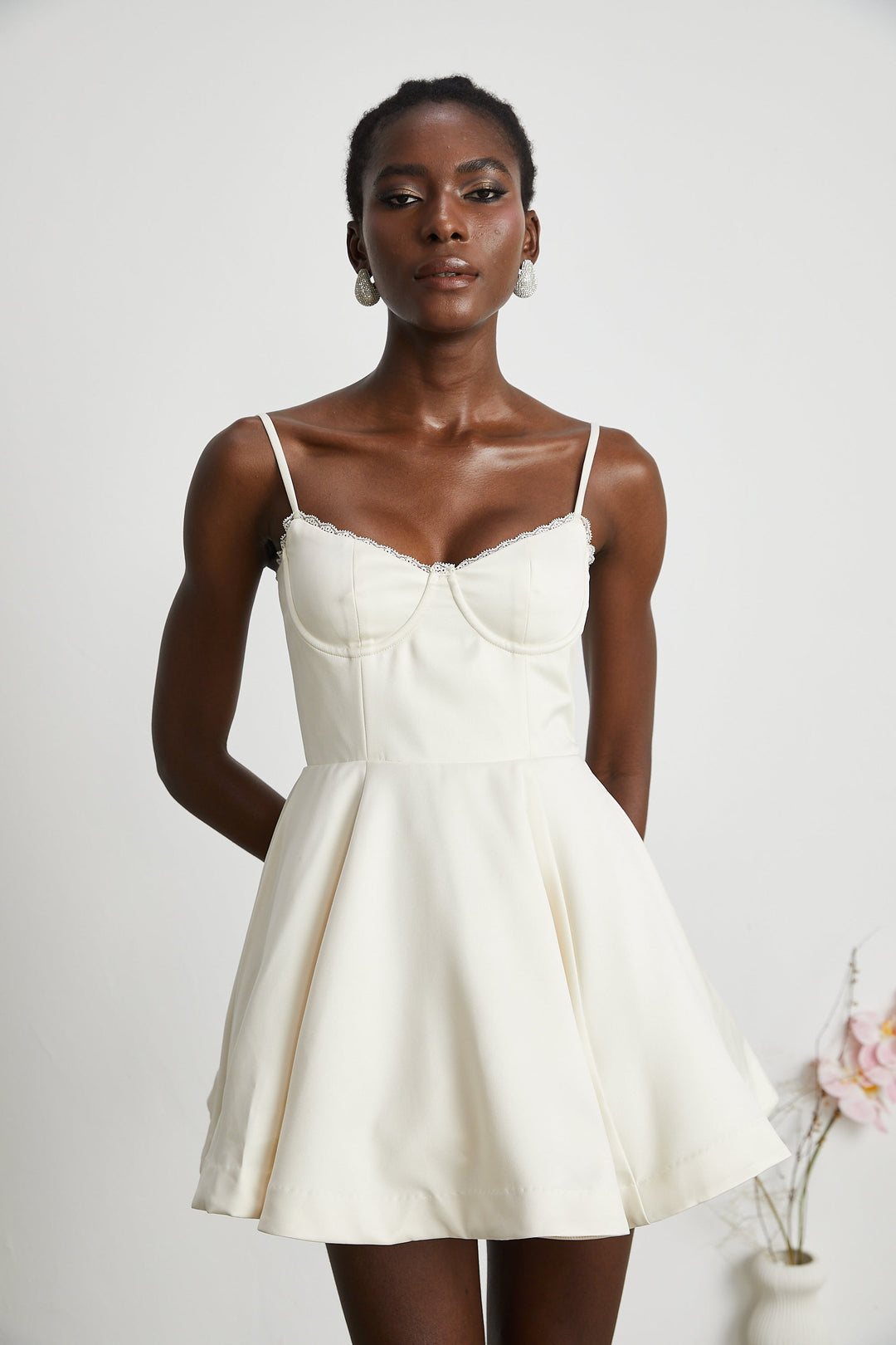 Levoire | Tulle Flottant Mini Robe