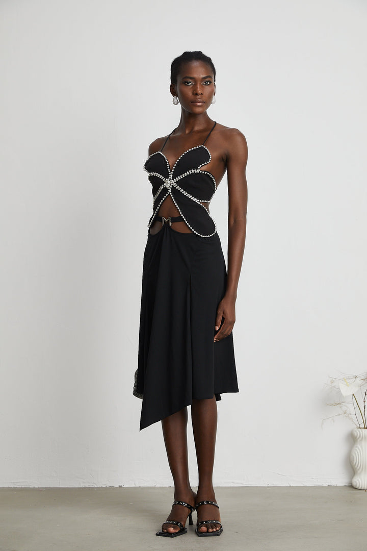 Levoire | Top En Cristal De Fleurs