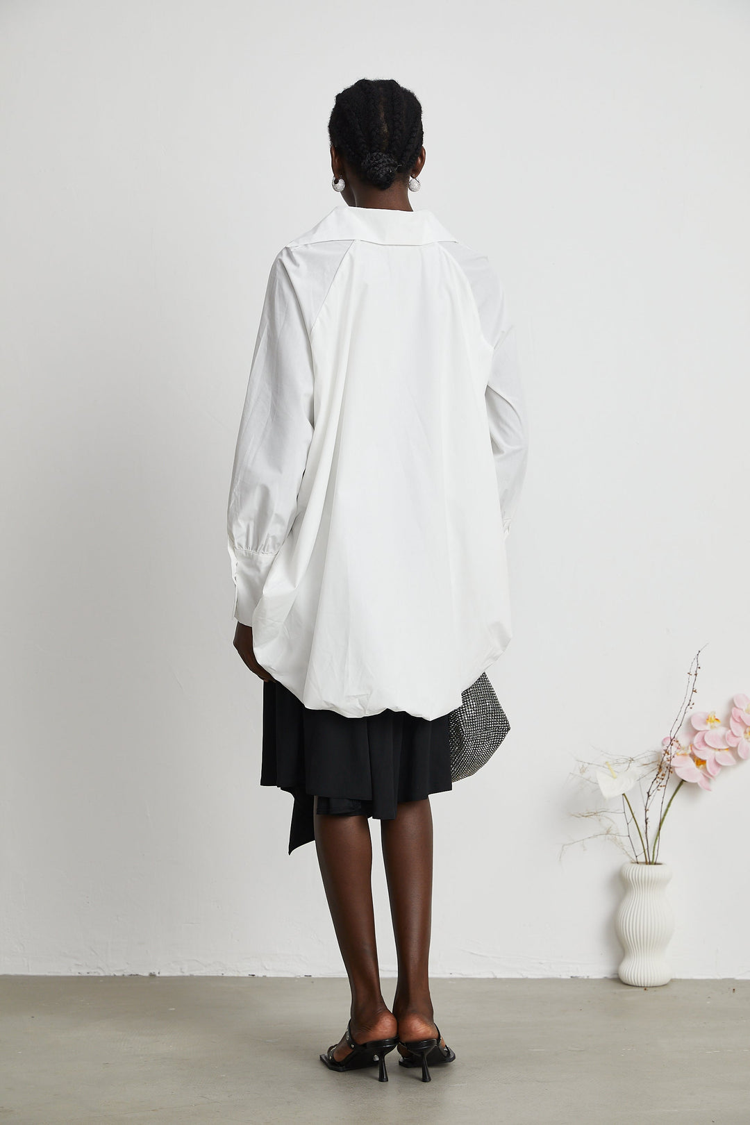 Levoire | Chemise Bouffante Haute-Basse