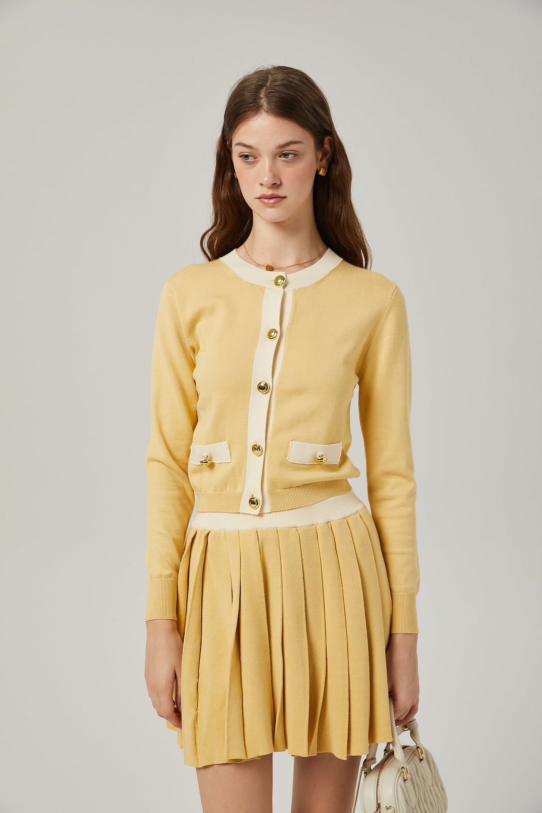 Levoire | Pull En Laine Et Jupe Ensemble Assorti