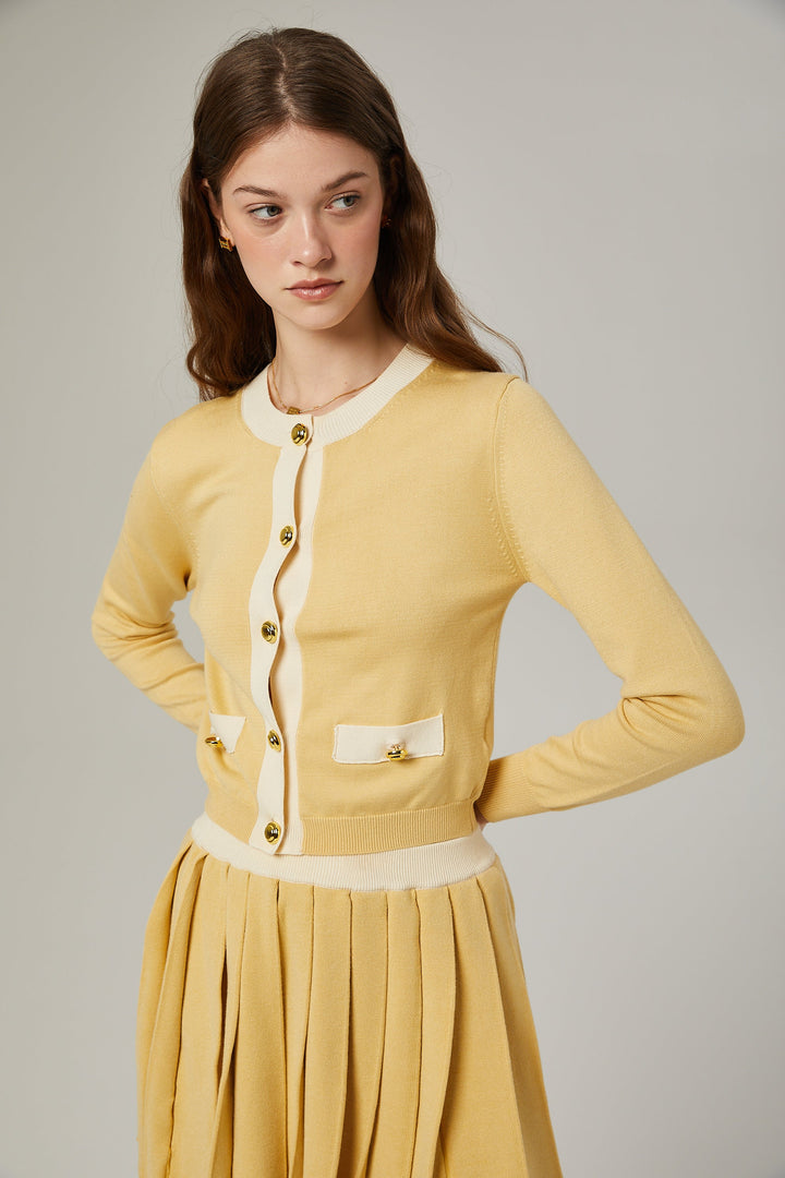 Levoire | Pull En Laine Et Jupe Ensemble Assorti