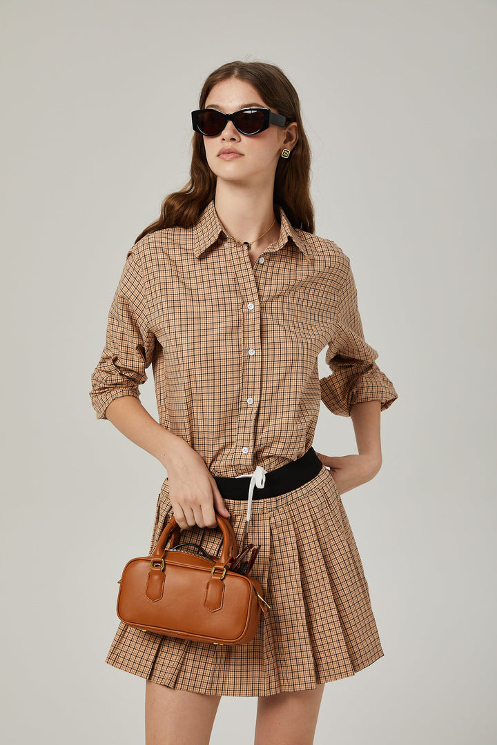 Levoire | Chemise À Motifs À Carreaux