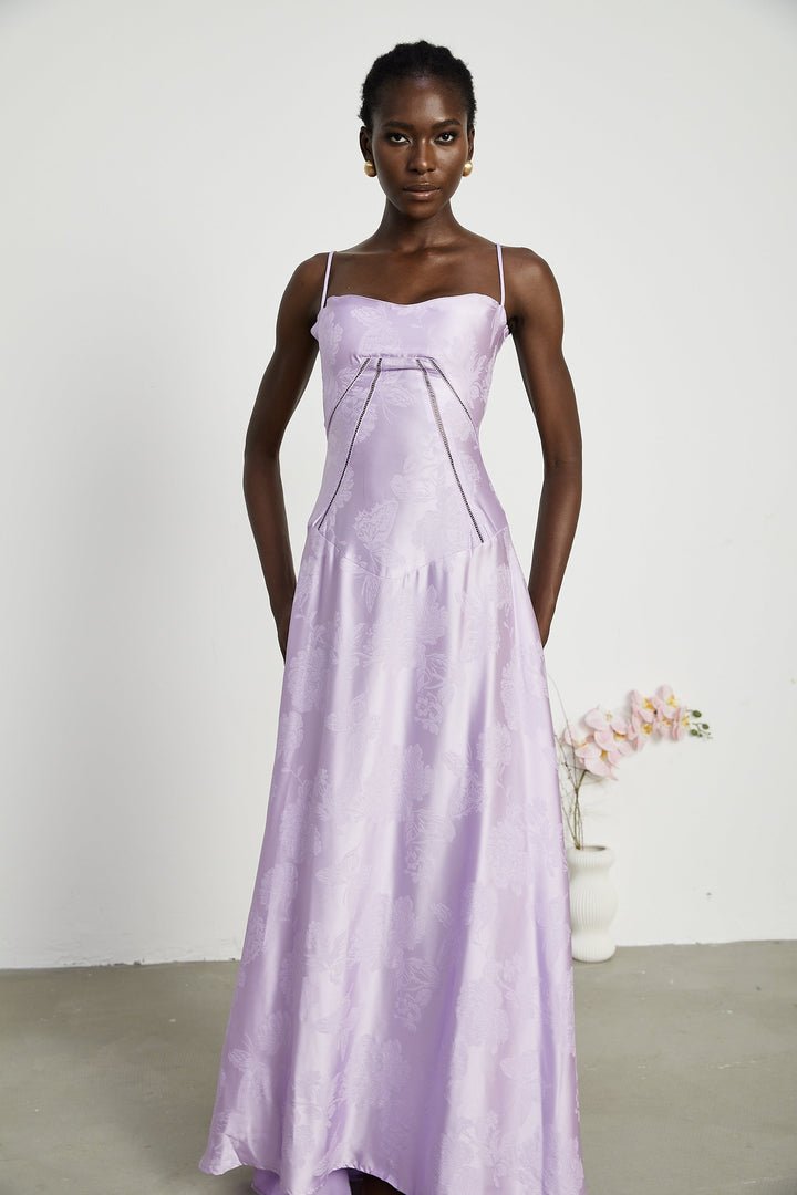 Levoire | Robe Maxi Fleurs