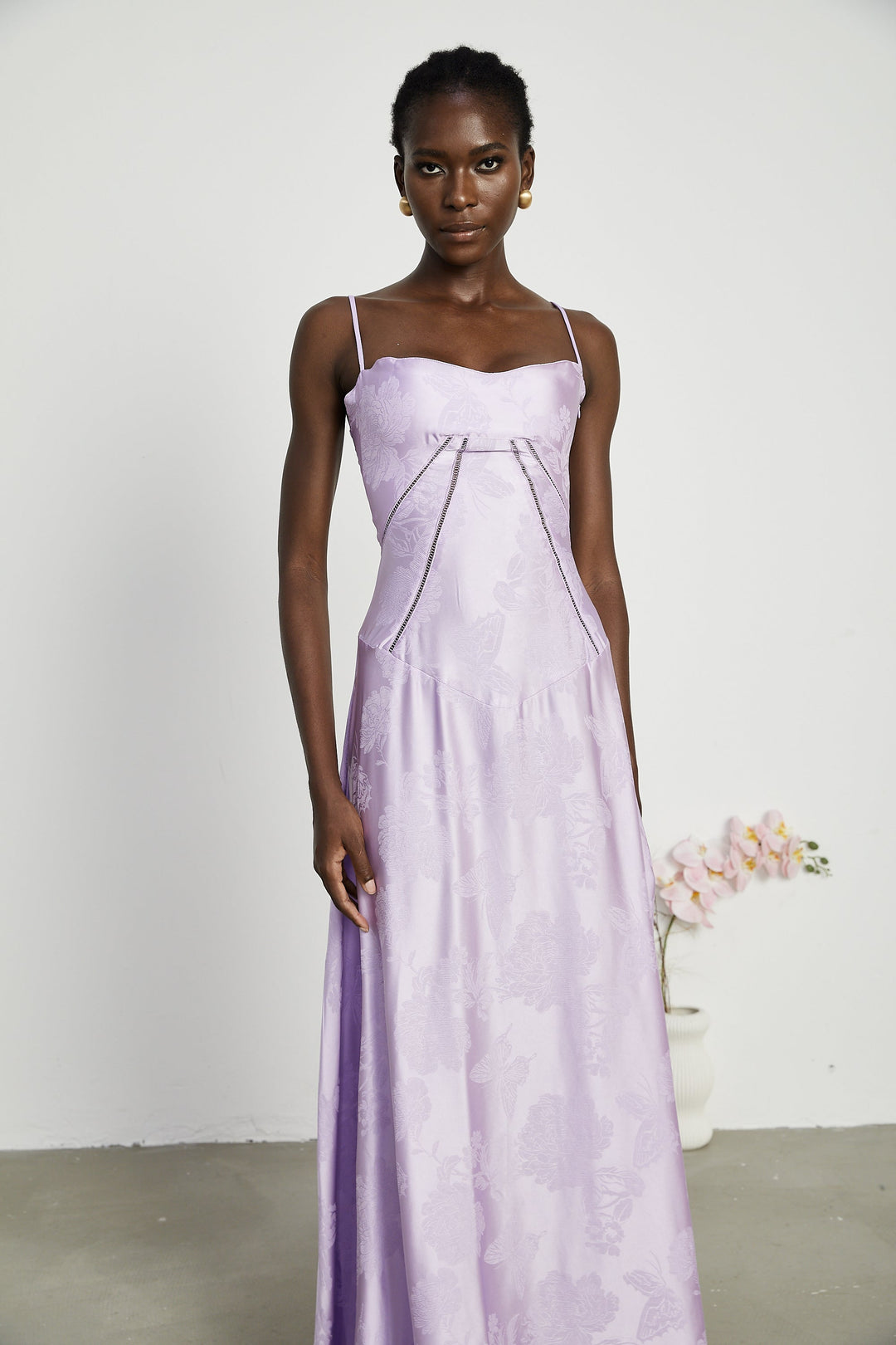Levoire | Robe Maxi Fleurs
