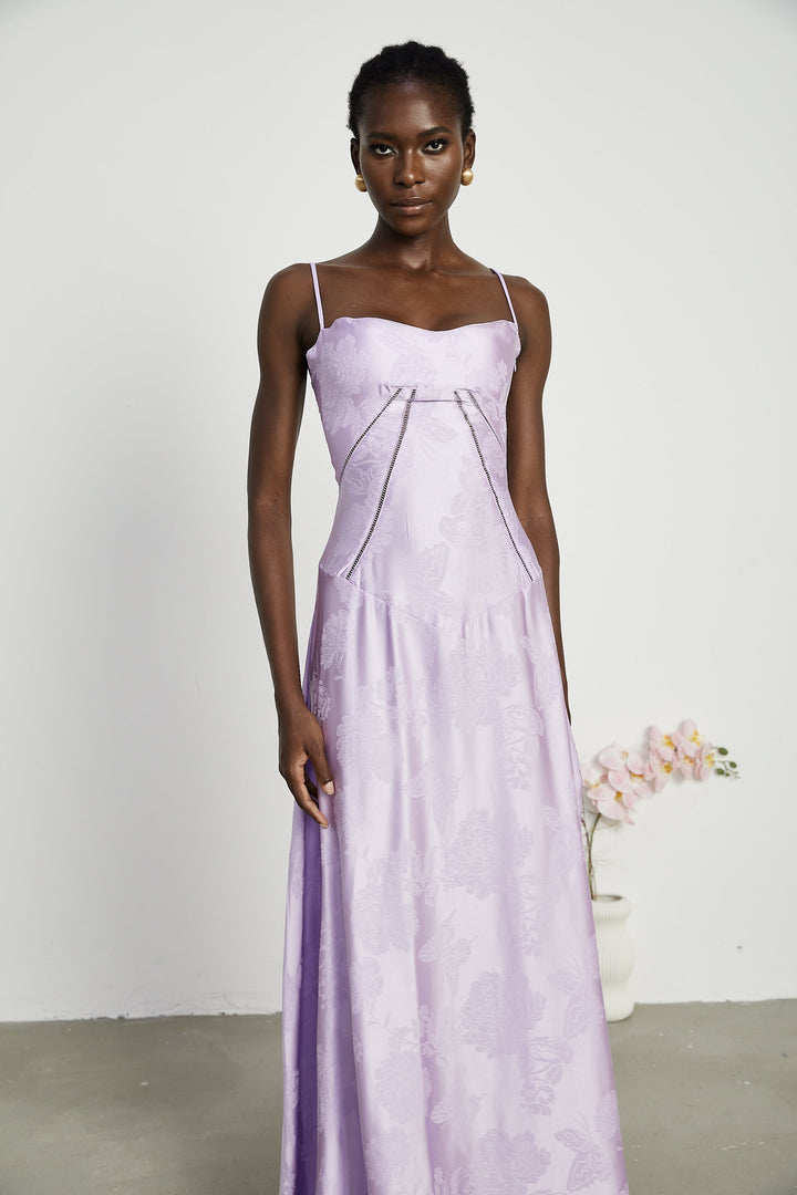 Levoire | Robe Maxi Fleurs