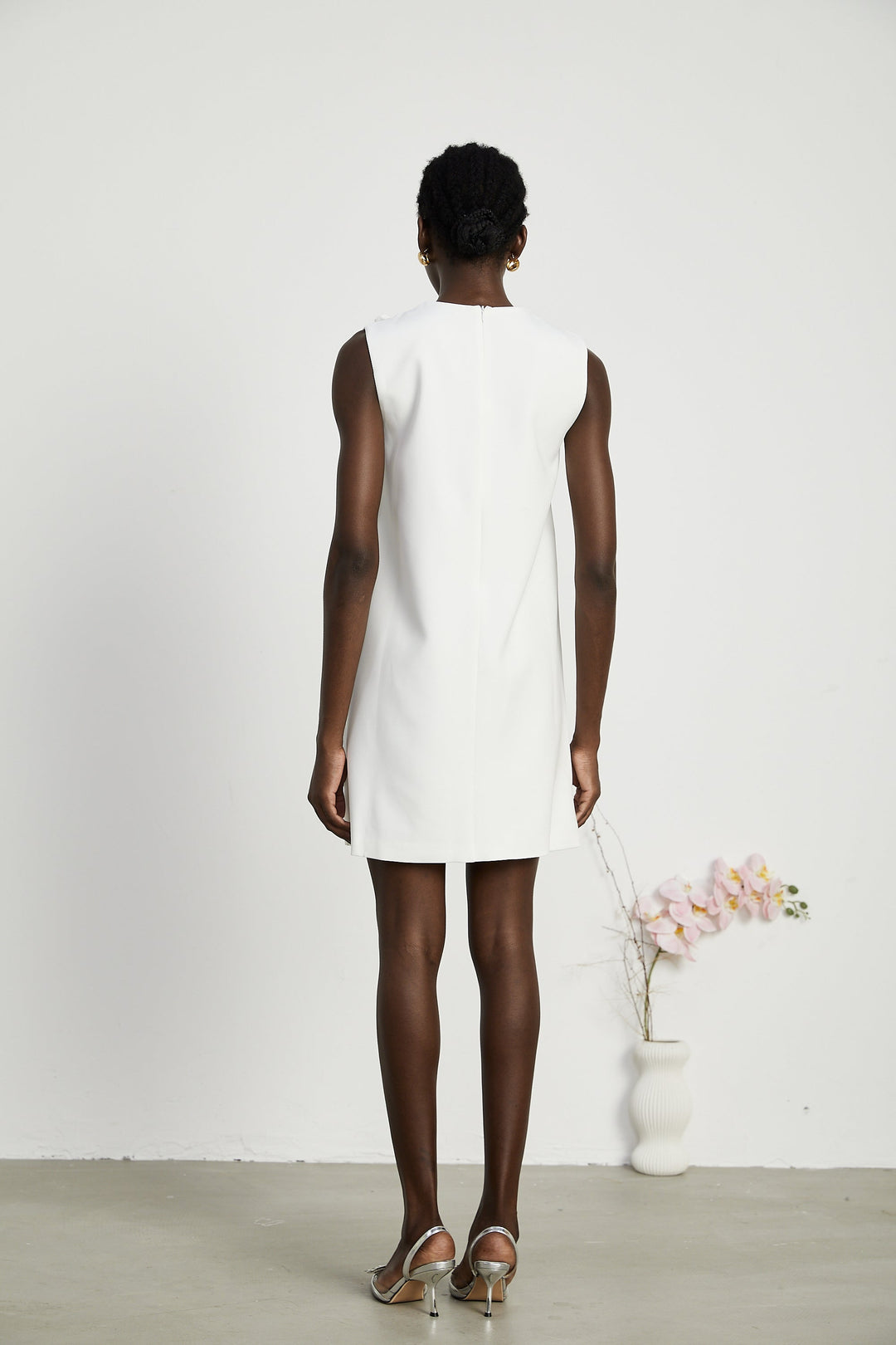 Levoire | Robe Mini Fleurs En Plastique