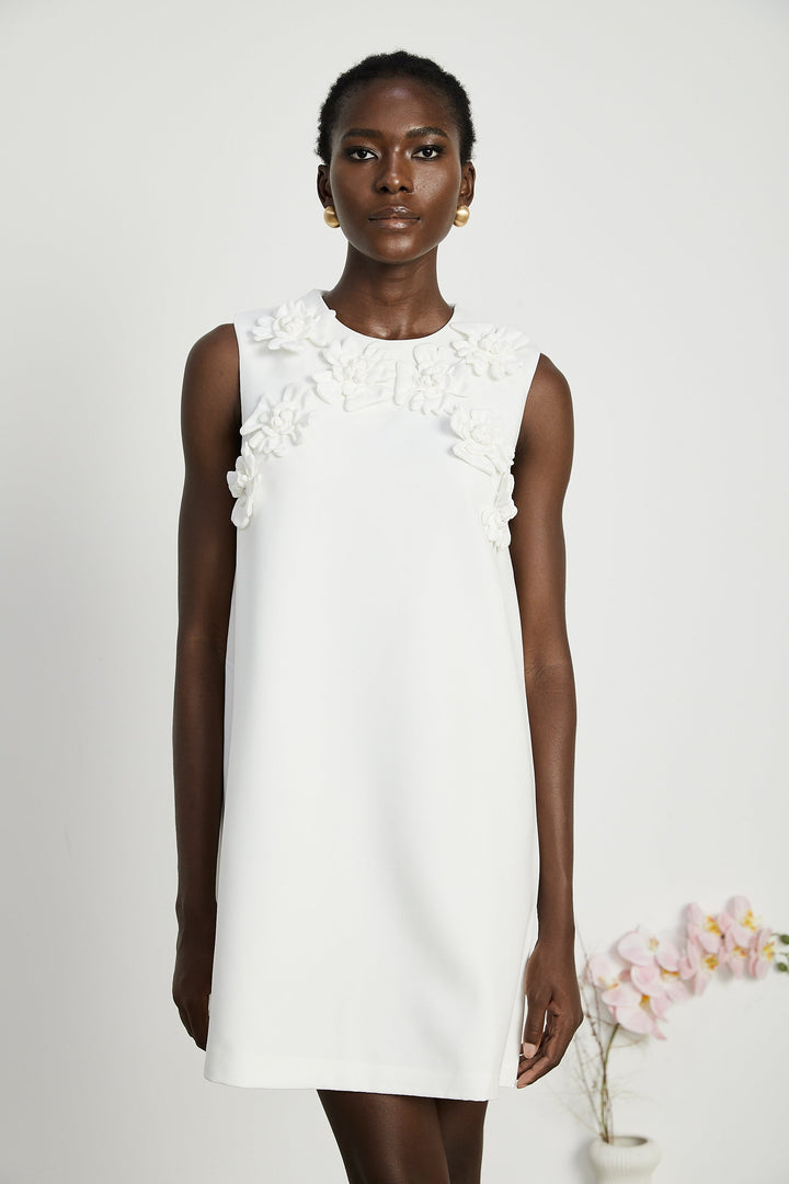 Levoire | Robe Mini Fleurs En Plastique