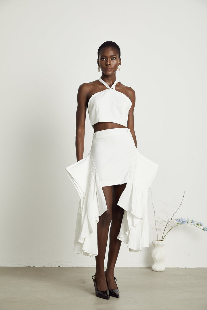 Levoire | Ensemble Crop Top & Jupe