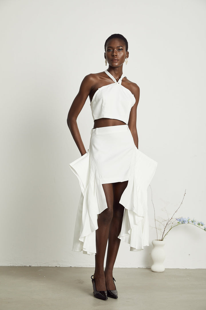Levoire | Ensemble Crop Top & Jupe