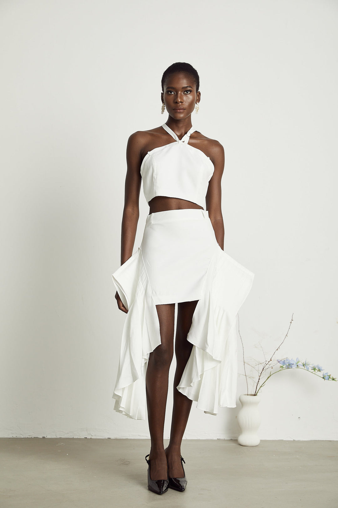 Levoire | Ensemble Crop Top & Jupe