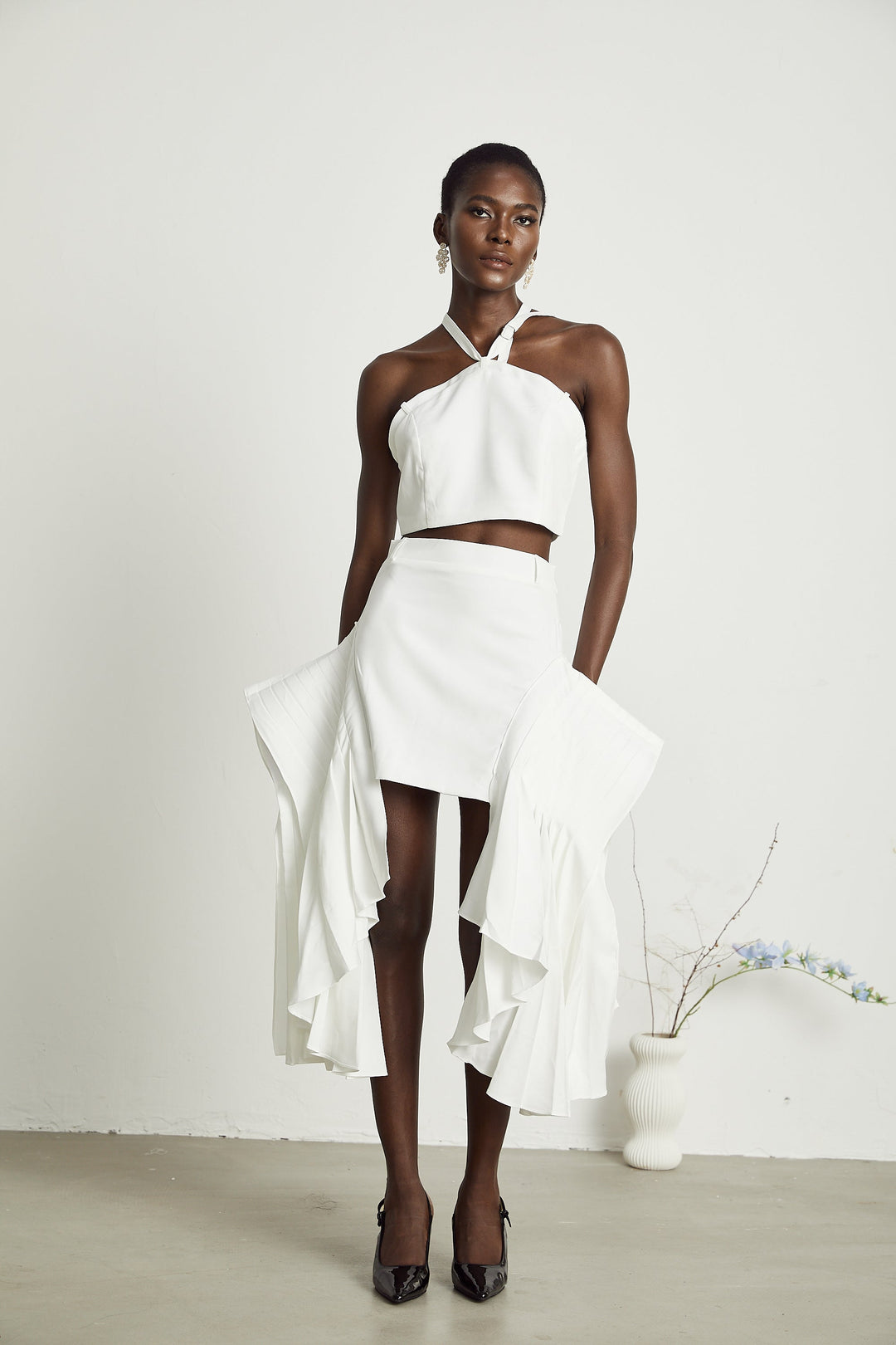 Levoire | Ensemble Crop Top & Jupe