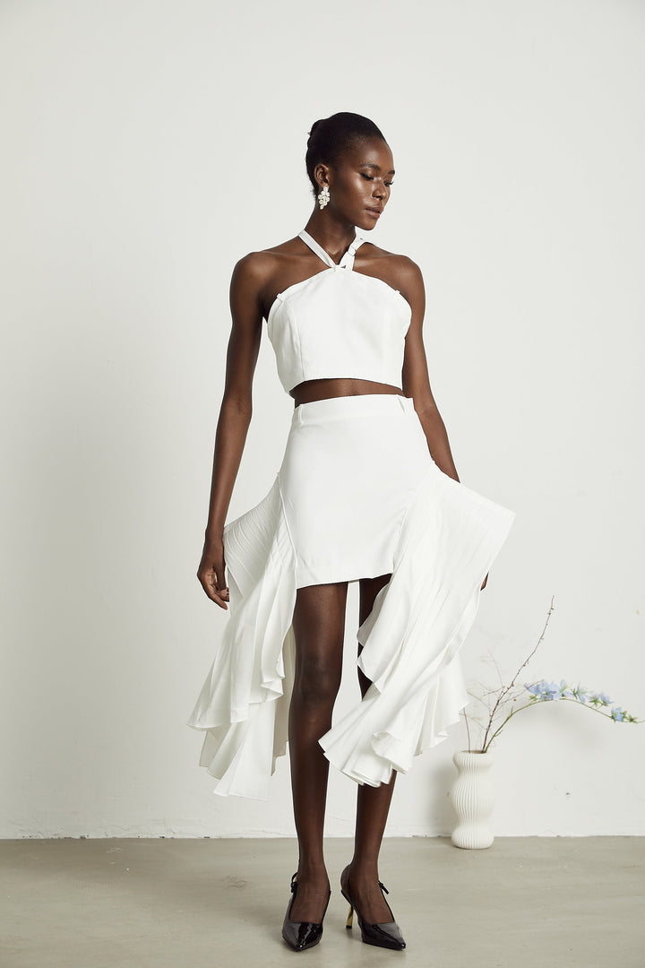 Levoire | Ensemble Crop Top & Jupe