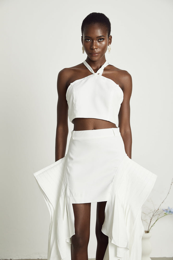 Levoire | Ensemble Crop Top & Jupe