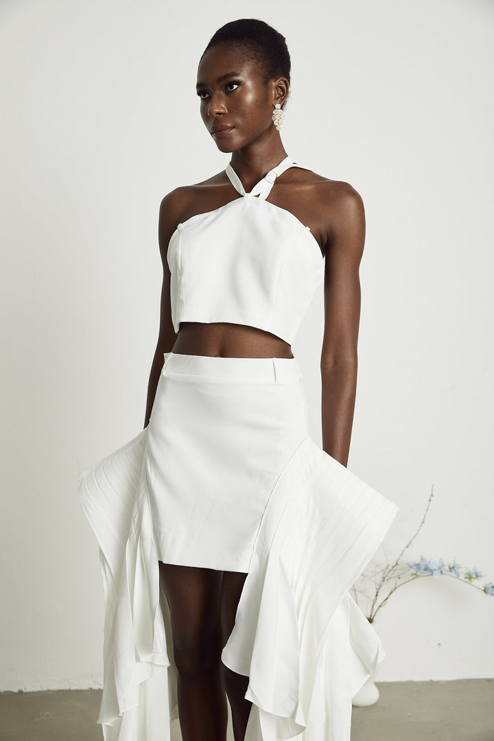 Levoire | Ensemble Crop Top & Jupe