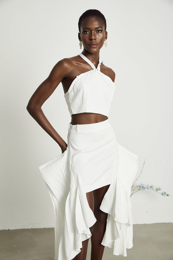 Levoire | Ensemble Crop Top & Jupe