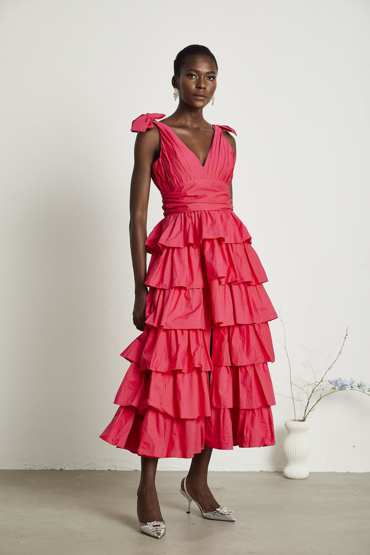 Levoire | Émilienne Lagen-Rüsch Midi Robe