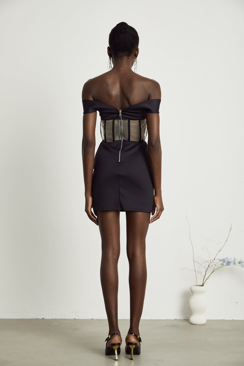 Levoire | Corset Mini Robe Chauffée
