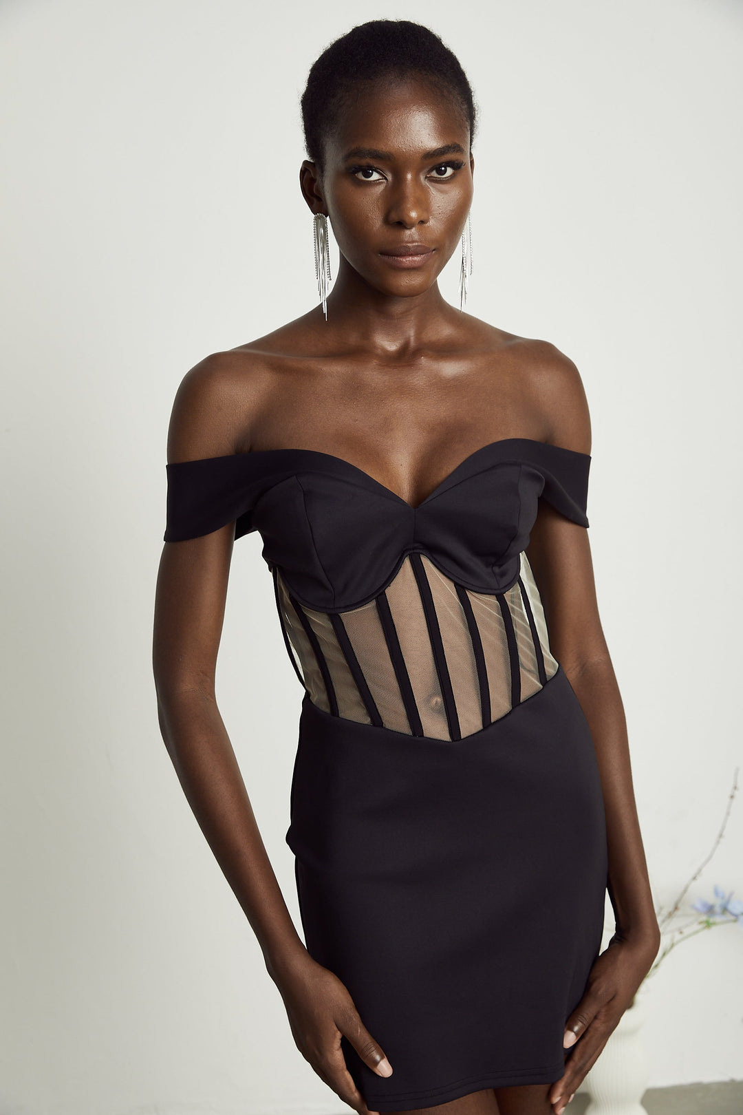 Levoire | Corset Mini Robe Chauffée