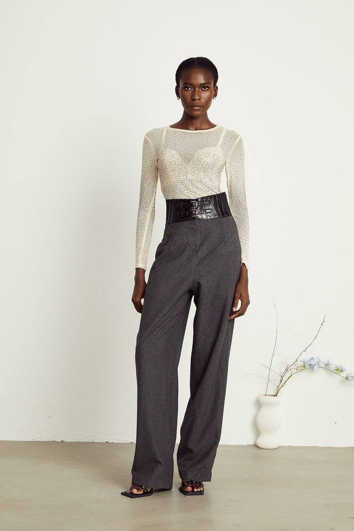 Levoire | Pantalon À Double Boucle
