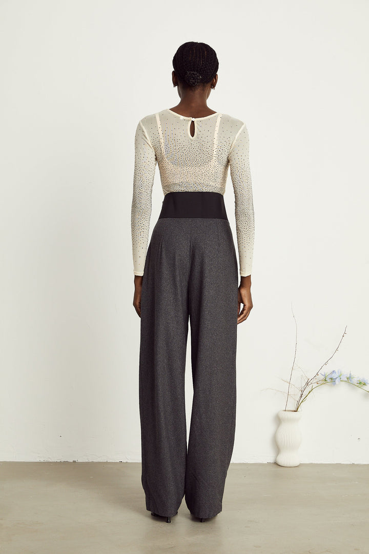 Levoire | Pantalon À Double Boucle