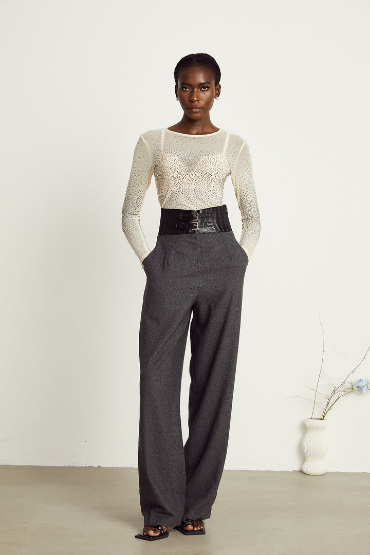 Levoire | Pantalon À Double Boucle
