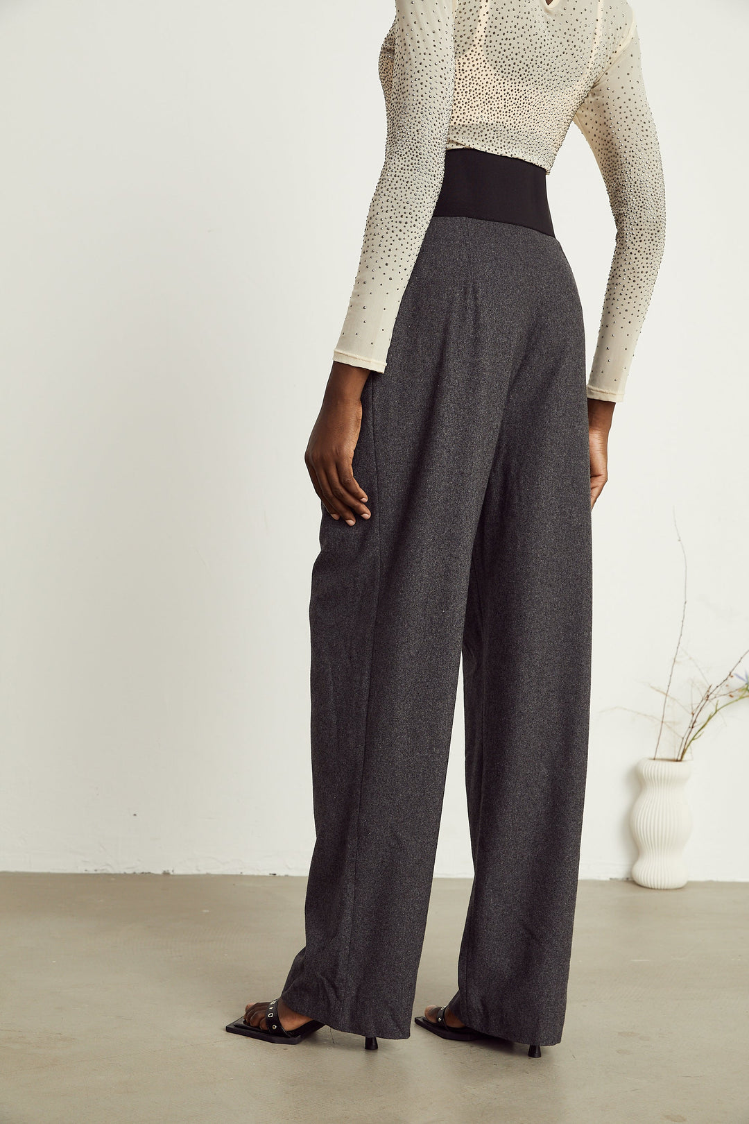 Levoire | Pantalon À Double Boucle