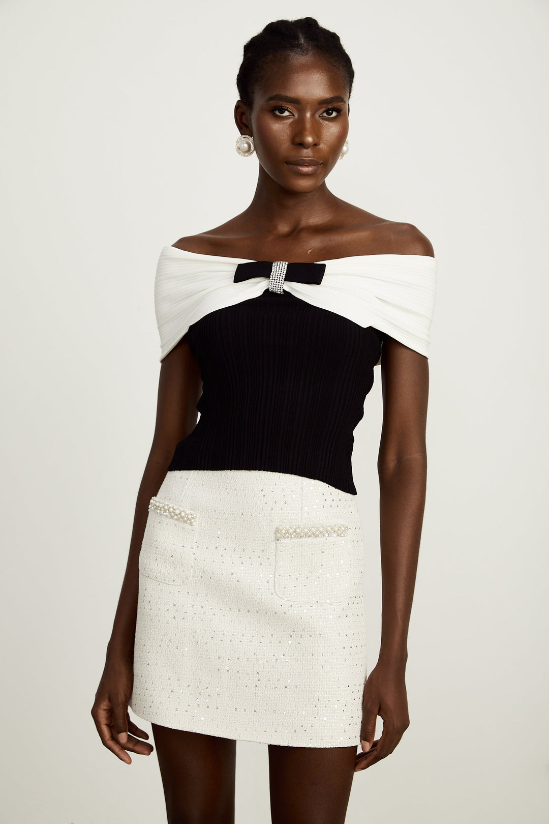 Levoire | Détail Nœud Haut En Tricot