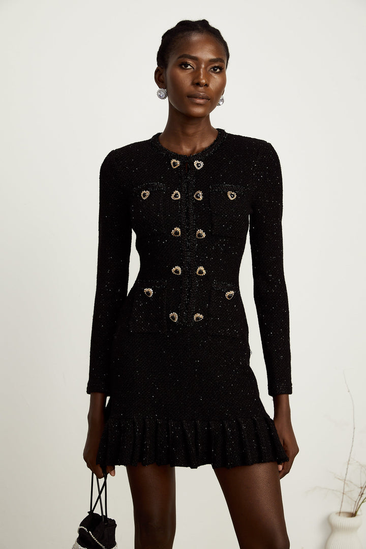 Levoire | Mini Robe Pailletée