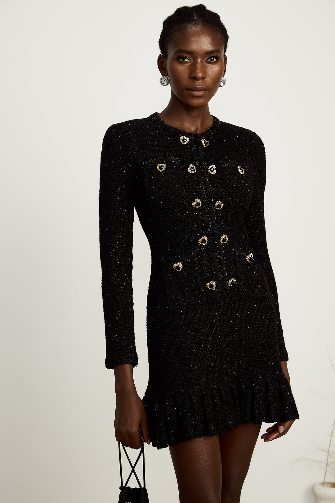 Levoire | Mini Robe Pailletée