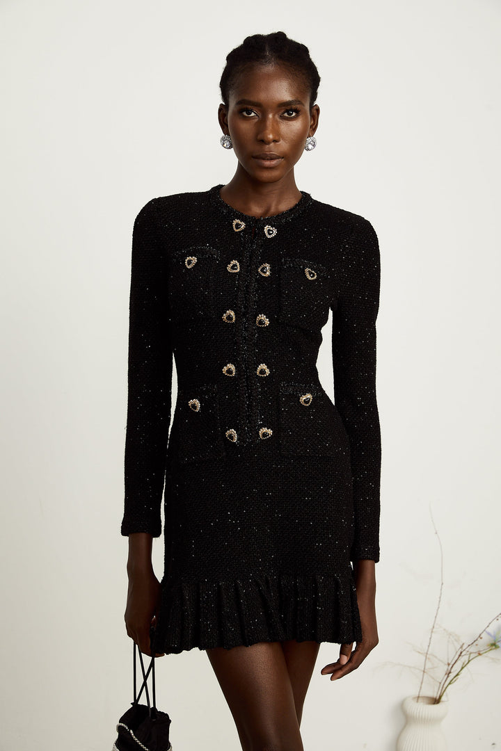 Levoire | Mini Robe Pailletée