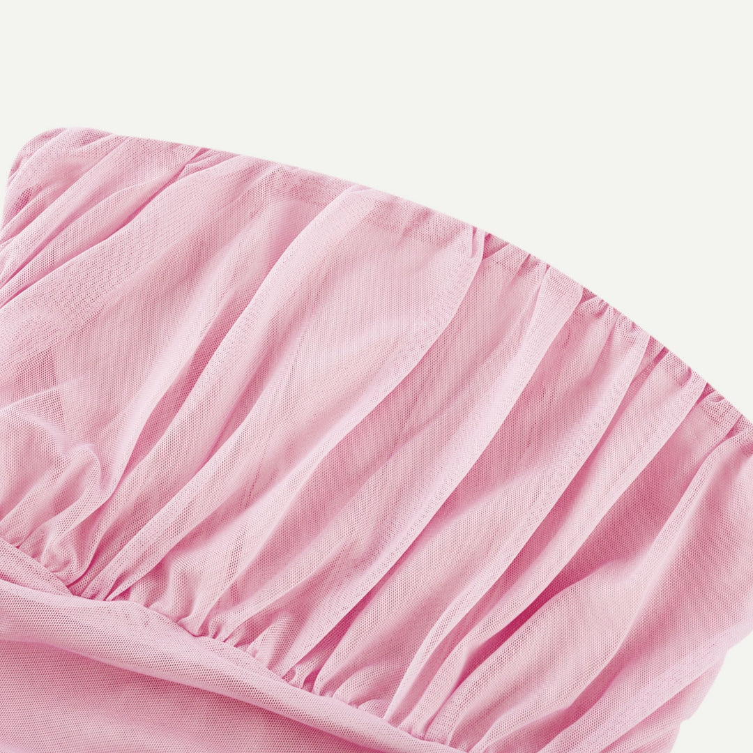 Levoire | Robe Midi Plissée Dégradé