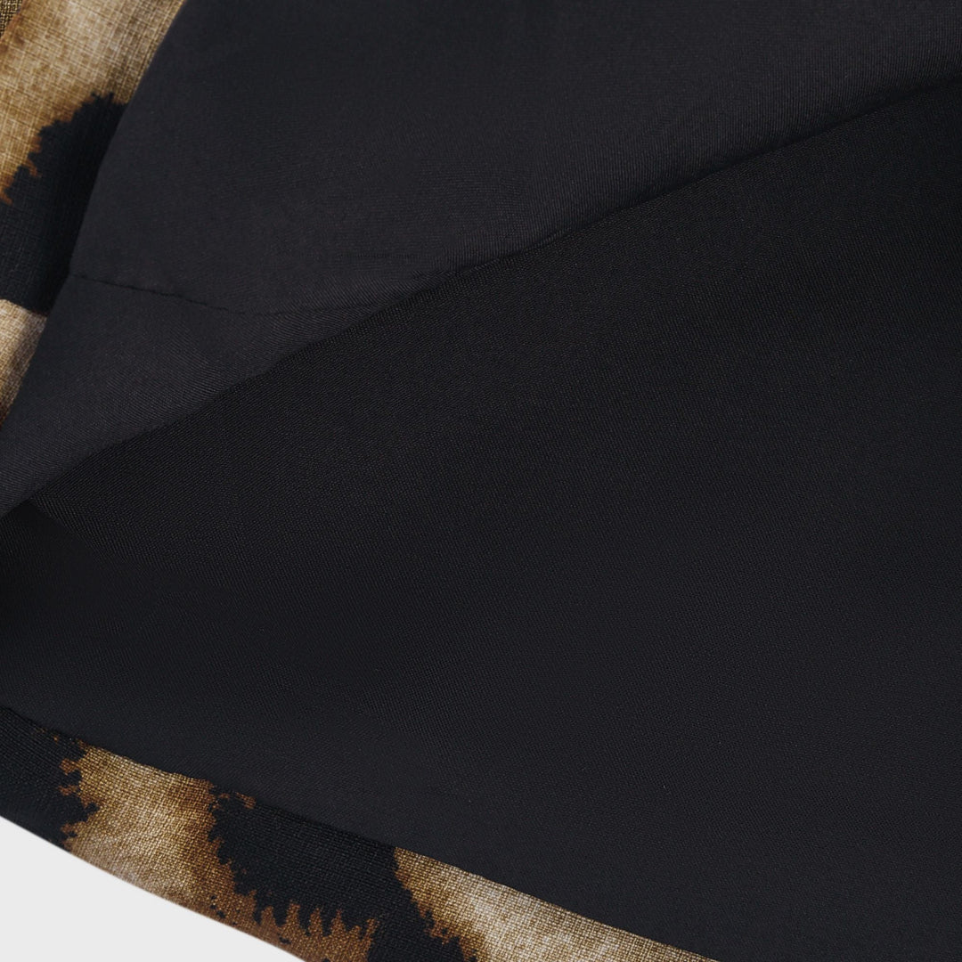 Levoire | Top Et Jupe À Motif Léopard Ensemble Assorti