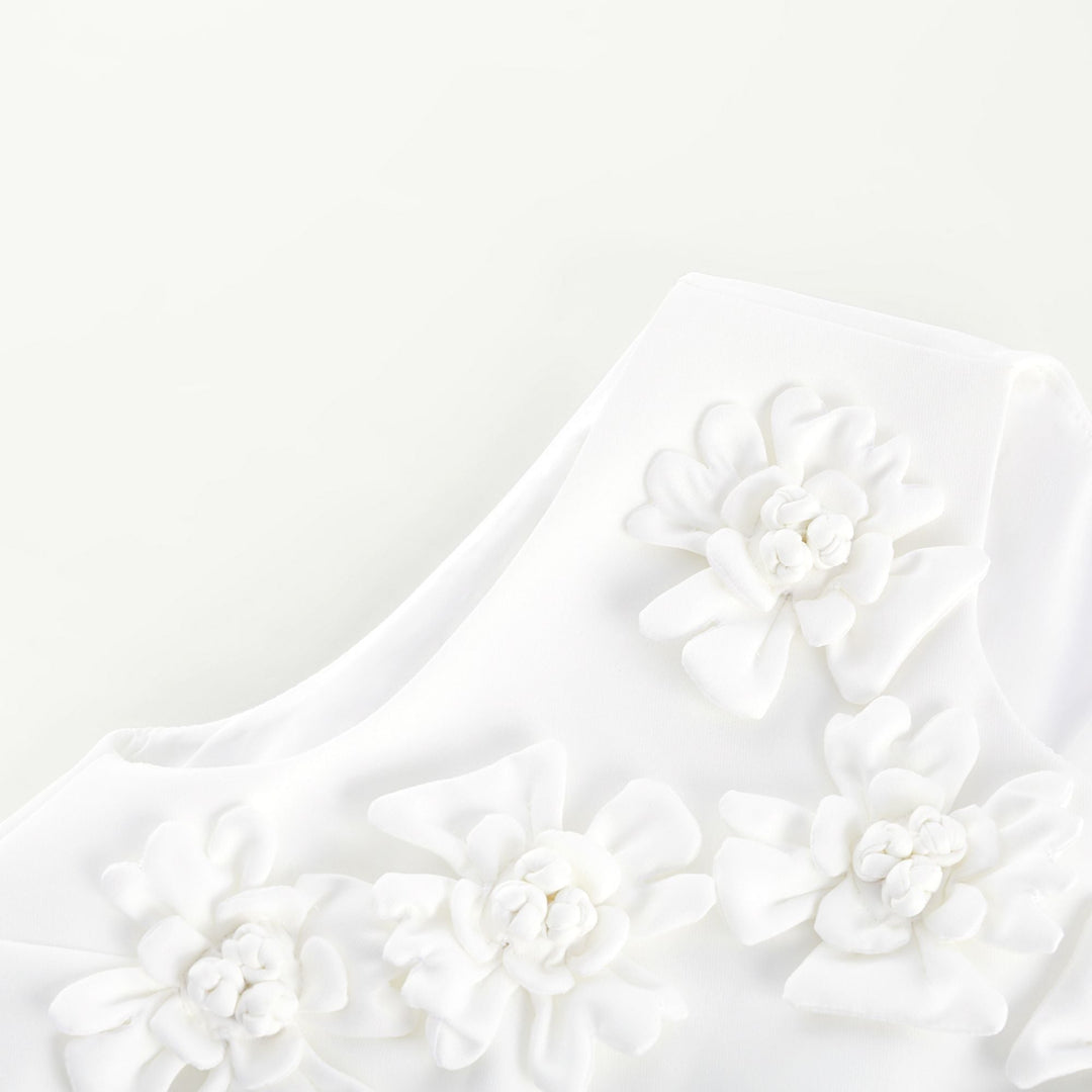 Levoire | Robe Mini Fleurs En Plastique