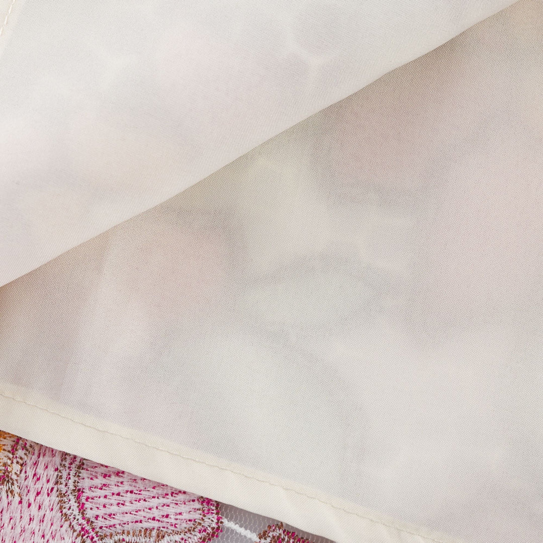 Levoire | Robe Mini Brodée D'Invitation