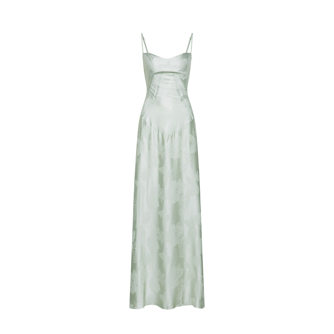 Levoire | Robe Maxi Fleurs