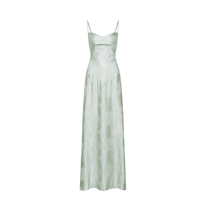 Levoire | Robe Maxi Fleurs