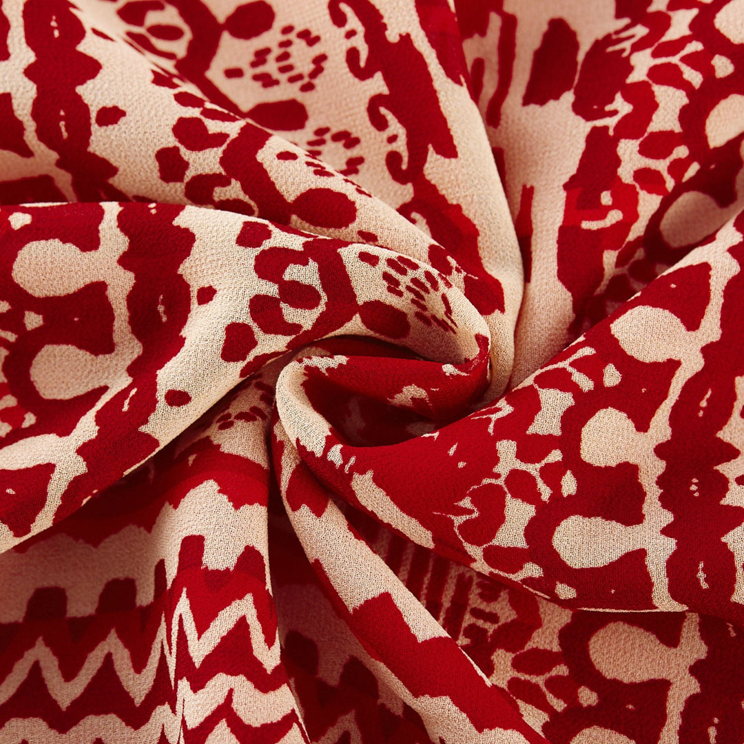 Levoire | Imprimé À Motifs Robe Midi