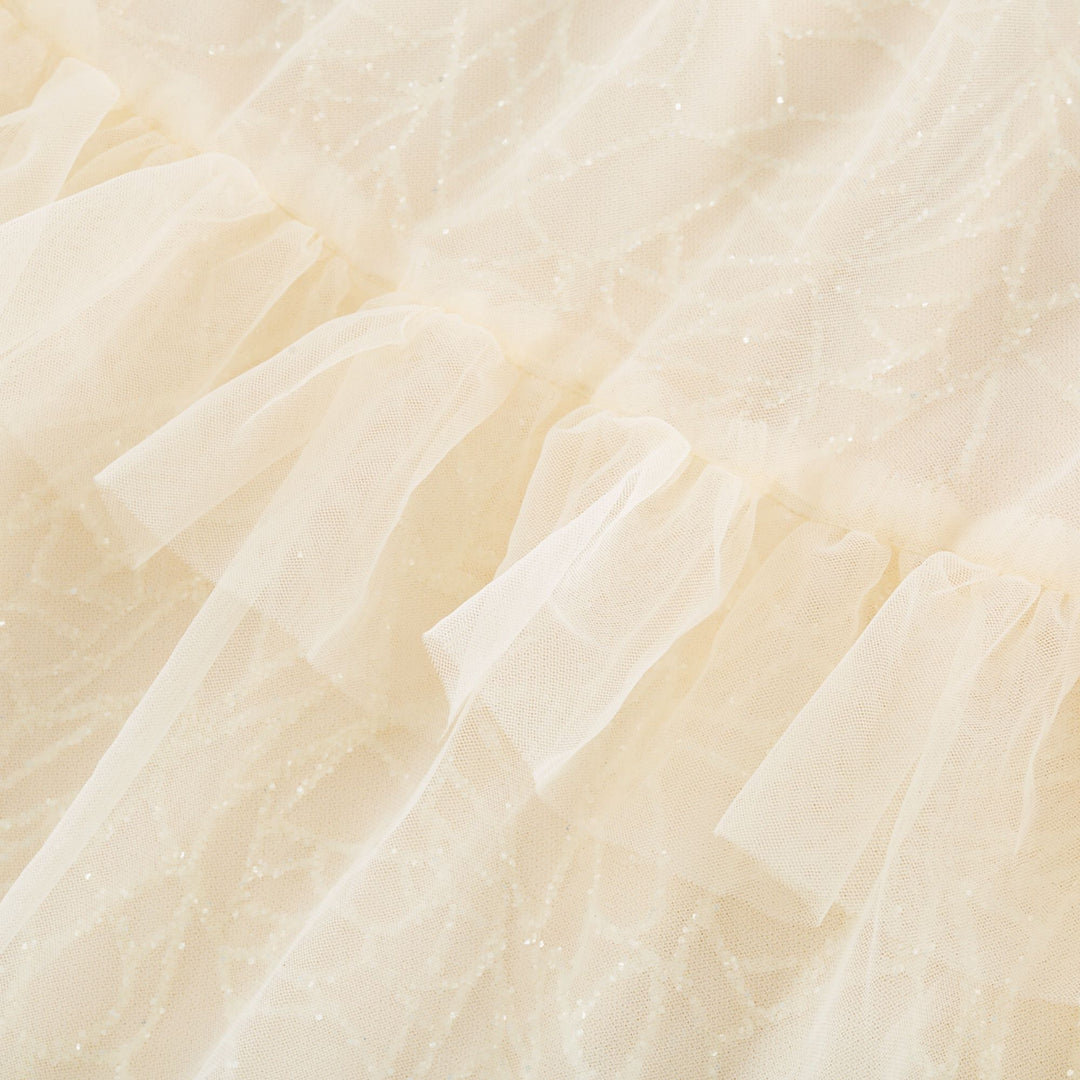 Levoire | Robe Maxi À Volants Décorés