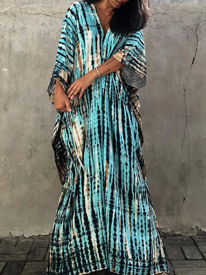 Levoire | Robe Maxi Kaftan D'Été