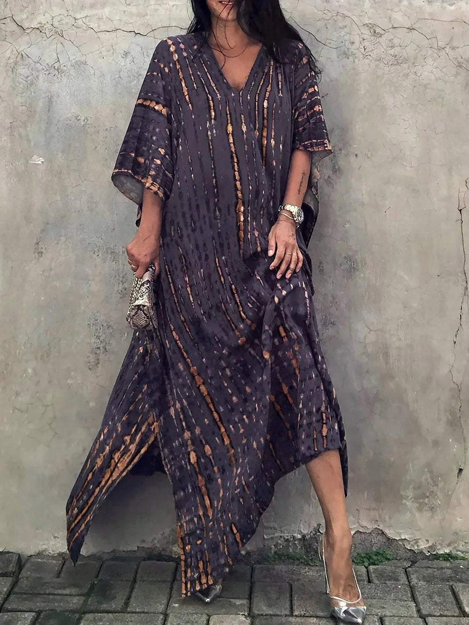 Levoire | Robe Maxi Kaftan D'Été